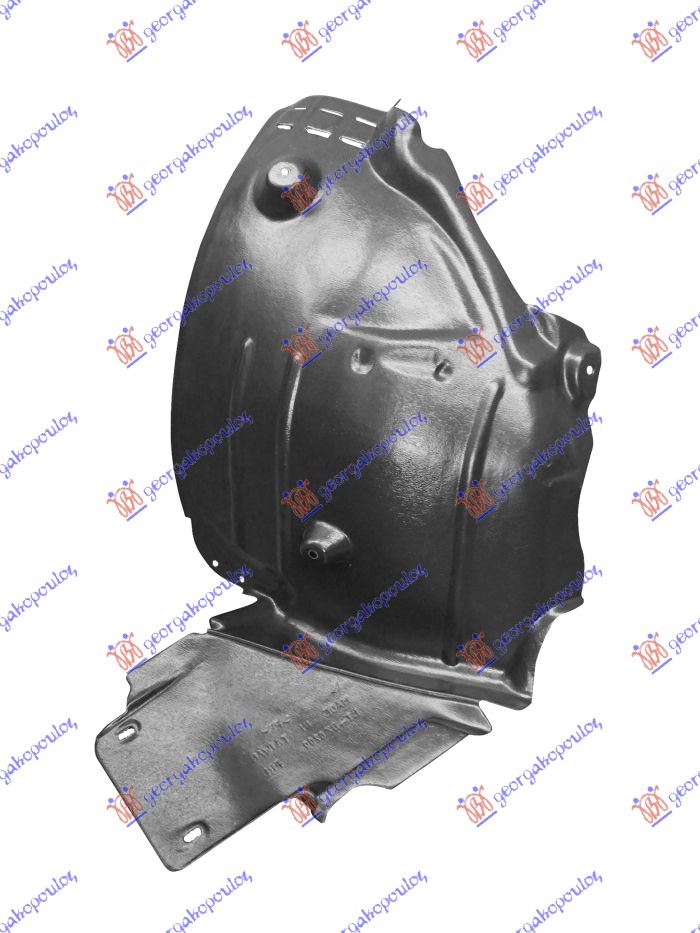 ΘΟΛΟΣ ΕΜΠΡΟΣ ΠΛΑΣΤΙΚΟΣ (ΠΙΣΩ ΚΟΜΜΑΤΙ) ΑΡ