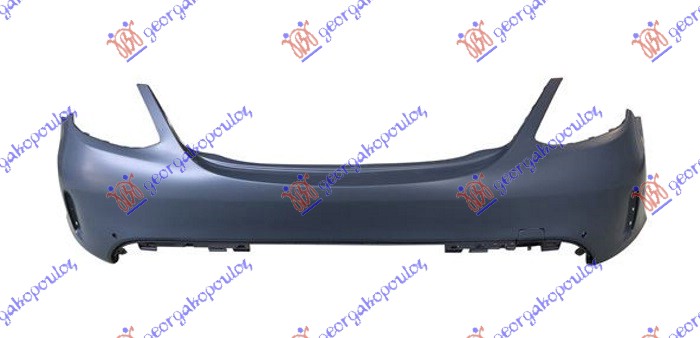 ΠΡΟΦΥΛΑΚΤΗΡΑΣ ΠΙΣΩ ΒΑΦΟΜΕΝΟΣ (ΜΕ 4 PDC) (AMG-LINE) (ΚΙΝΑ)