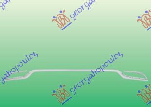 ΔΙΑΚΟΣΜΗΤΙΚΟ ΣΠΟΙΛΕΡ ΠΡΟΦΥΛΑΚΤΗΡΑ ΠΙΣΩ ΧΡΩΜΙΟ (AVANTGARDE-EXCLUSIVE)