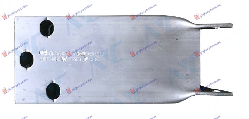 ΒΑΣΗ ΠΡΟΦΥΛΑΚΤΗΡΑ ΕΜΠΡΟΣ (ΑΛΟΥΜΙΝΙΟ) ΑΡ