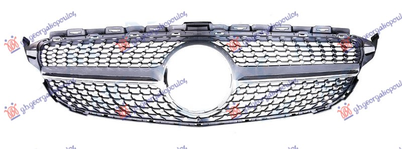 ΜΑΣΚΑ (ΑMG/ΑMG LINE) (DIΑMΑNT TYPE) (ΔΙΑΚΟΣΜΗΤΙΚΟ ΑΣΗΜΙ/ΧΡΩΜΙΟ)