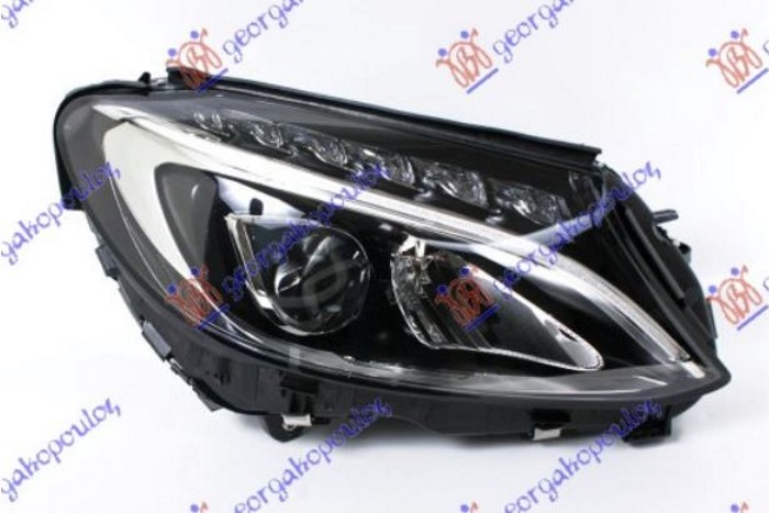 ΦΑΝΟΣ ΕΜΠΡΟΣ FULL LED (Ε) (DEPO) ΔΕΞ