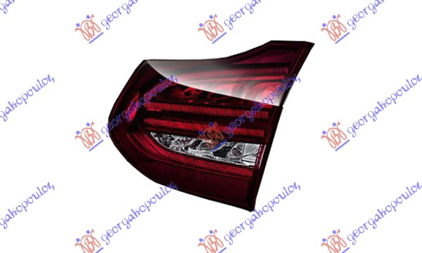 ΦΑΝΟΣ ΠΙΣΩ ΕΣΩ S.W. ΟΛΟ LED (ULO) ΔΕΞ