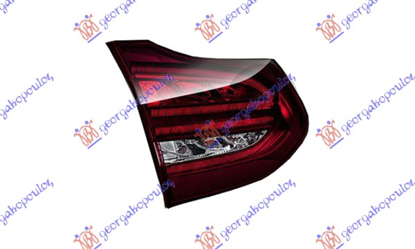 ΦΑΝΟΣ ΠΙΣΩ ΕΣΩ S.W. ΟΛΟ LED (ULO) ΑΡ