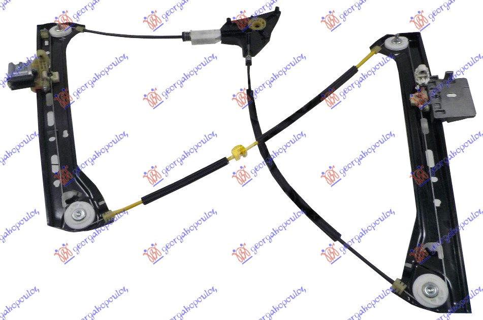 ΓΡΥΛΛΟΣ ΠΑΡΑΘΥΡΟΥ ΕΜΠΡΟΣ ΗΛΕΚΤΡΙΚΟΣ (ΧΩΡΙΣ ΜΟΤΕΡ) ΔΕΞ