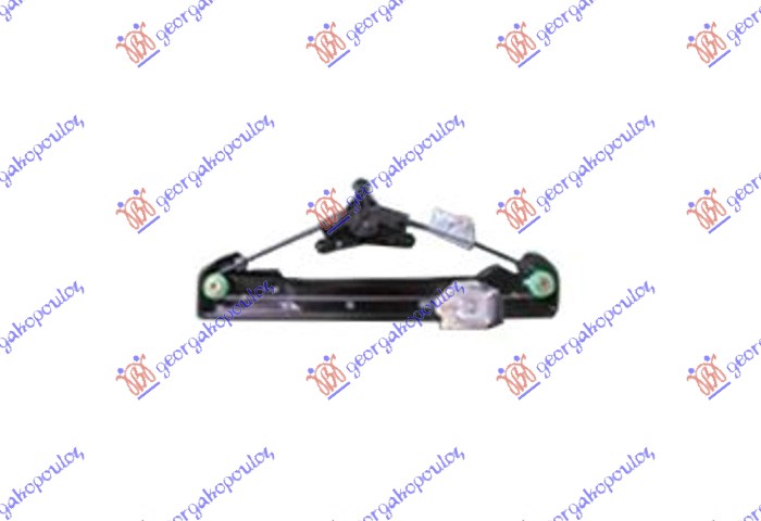 ΓΡΥΛΛΟΣ ΠΑΡΑΘΥΡΟΥ ΠΙΣΩ ΗΛΕΚΤΡΙΚΟΣ (ΧΩΡΙΣ ΜΟΤΕΡ) ΑΡ