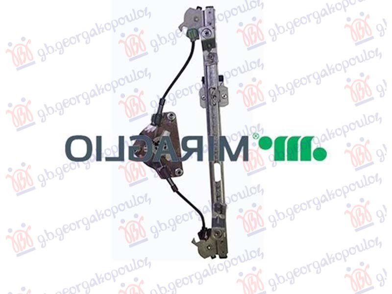 ΓΡΥΛΛΟΣ ΠΑΡΑΘΥΡΟΥ ΠΙΣΩ ΗΛΕΚΤΡΙΚΟΣ (ΧΩΡΙΣ ΜΟΤΕΡ) COMFORT (Α ΠΟΙΟΤΗΤΑ) ΑΡ