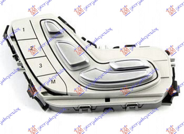 ΔΙΑΚΟΠΤΗΣ ΡΥΘΜΙΣΗΣ ΚΑΘΙΣΜΑΤΟΣ (ΚΟΚΚΙΝΟ ΦΩΣ) (ΜΕ ΜΝΗΜΗ) (3 PIN) ΑΡ