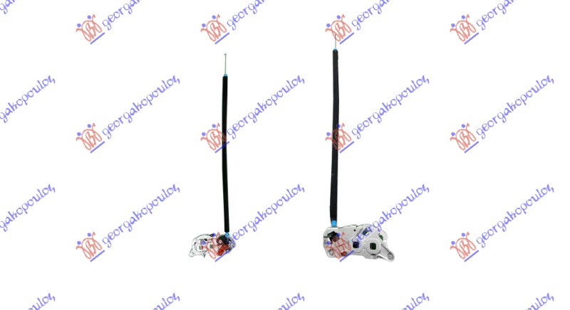 ΚΛΕΙΔΑΡΙΑ ΠΙΣΩ ΚΑΠΟ (KEYLESS)