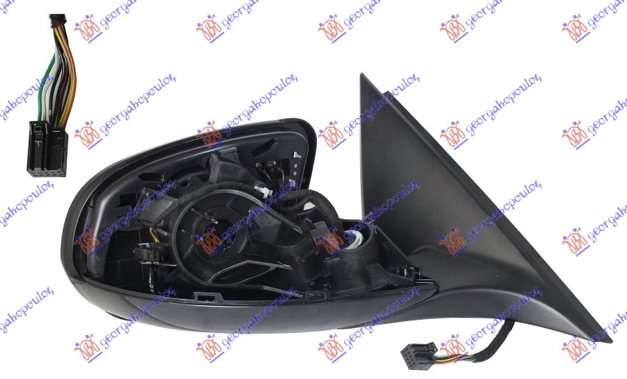 ΚΑΘΡΕΦΤΗΣ ΗΛΕΚΤΡΙΚΟΣ ΘΕΡΜΑΙΝΟΜΕΝΟΣ (ΜΟΝΟ ΣΩΜΑ) (7 ΡΙΝ) ΔΕΞ