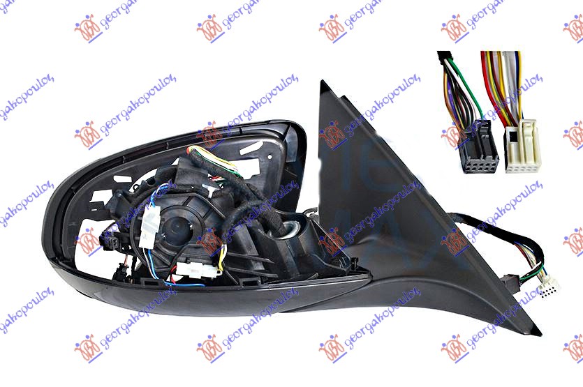 ΚΑΘΡΕΦΤΗΣ ΗΛΕΚΤΡΙΚΟΣ ΘΕΡΜΑΙΝΟΜΕΝΟΣ ΗΛΕΚΤΡΙΚΑ ΑΝΑΚΛΙΝΟΜΕΝΟΣ ΜΕ ΜΝΗΜΗ & ΦΩΣ ΑΣΦΑΛΕΙΑΣ (ΜΟΝΟ ΣΩΜΑ) 14ΡΙΝ (Α ΠΟΙΟΤΗΤΑ) ΔΕΞ