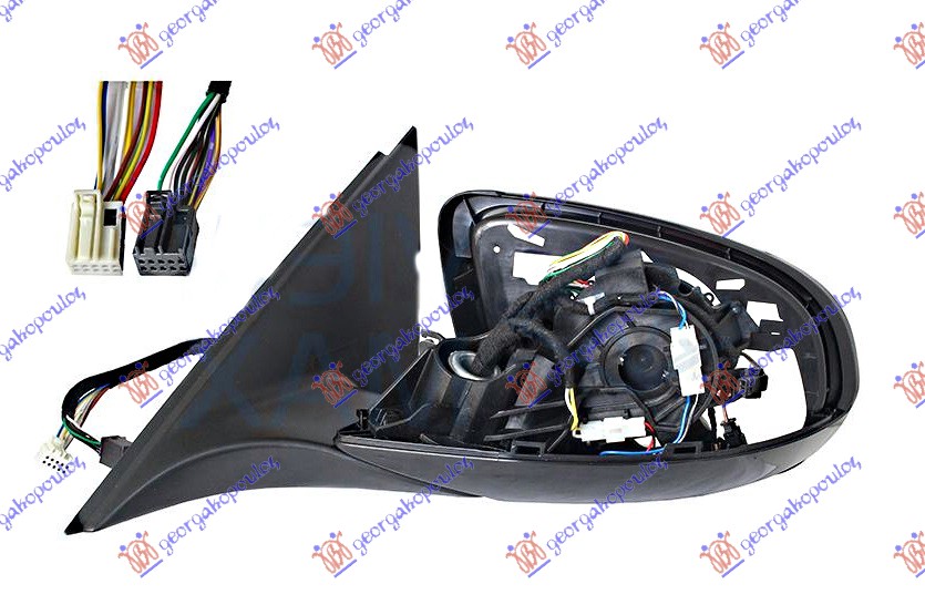 ΚΑΘΡΕΦΤΗΣ ΗΛΕΚΤΡΙΚΟΣ ΘΕΡΜΑΙΝΟΜΕΝΟΣ ΗΛΕΚΤΡΙΚΑ ΑΝΑΚΛΙΝΟΜΕΝΟΣ ΜΕ ΜΝΗΜΗ & ΦΩΣ ΑΣΦΑΛΕΙΑΣ (ΜΟΝΟ ΣΩΜΑ) 16ΡΙΝ (Α ΠΟΙΟΤΗΤΑ) ΑΡ