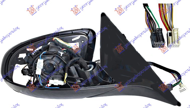 ΚΑΘΡΕΦΤΗΣ ΗΛΕΚΤΡΙΚΟΣ ΘΕΡΜΑΙΝΟΜΕΝΟΣ ΗΛΕΚΤΡΙΚΑ ΑΝΑΚΛΙΝΟΜΕΝΟΣ ΜΕ ΜΝΗΜΗ (ΜΟΝΟ ΣΩΜΑ) (ΜΕ BLIS) 15ΡΙΝ (Α ΠΟΙΟΤΗΤΑ) ΔΕΞ