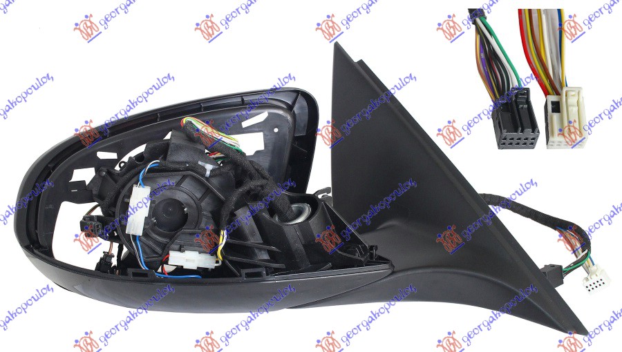 ΚΑΘΡΕΦΤΗΣ ΗΛΕΚΤΡΙΚΟΣ ΘΕΡΜΑΙΝΟΜΕΝΟΣ ΗΛΕΚΤΡΙΚΑ ΑΝΑΚΛΙΝΟΜΕΝΟΣ ΜΕ ΜΝΗΜΗ & ΦΩΣ ΑΣΦΑΛΕΙΑΣ (ΜΟΝΟ ΣΩΜΑ) (ΜΕ BLIS) 16ΡΙΝ (Α ΠΟΙΟΤΗΤΑ) ΔΕΞ