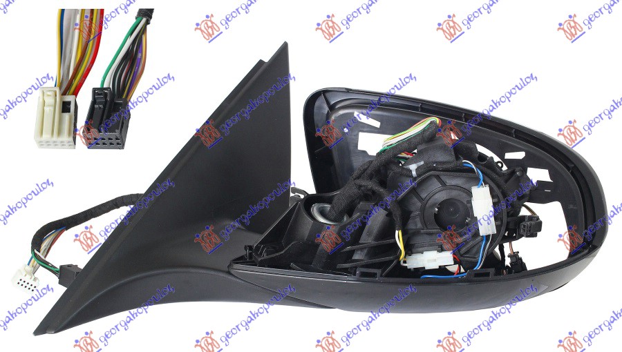 ΚΑΘΡΕΦΤΗΣ ΗΛΕΚΤΡΙΚΟΣ ΘΕΡΜΑΙΝΟΜΕΝΟΣ ΗΛΕΚΤΡΙΚΑ ΑΝΑΚΛΙΝΟΜΕΝΟΣ ΜΕ ΜΝΗΜΗ & ΦΩΣ ΑΣΦΑΛΕΙΑΣ (ΜΟΝΟ ΣΩΜΑ) (ΜΕ BLIS) 18ΡΙΝ (Α ΠΟΙΟΤΗΤΑ) ΑΡ