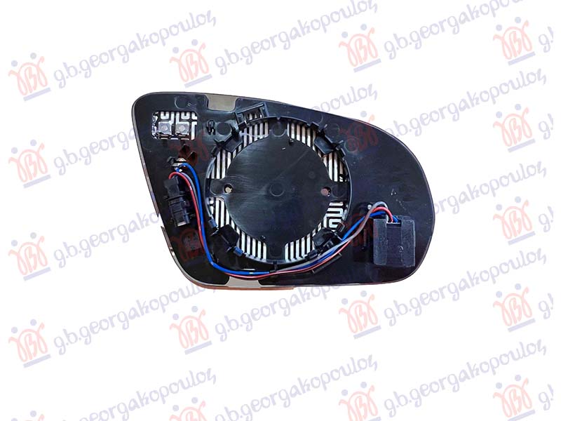 ΚΡΥΣΤΑΛΛΟ ΚΑΘΡΕΦΤΗ ΘΕΡΜΑΙΝΟΜΕΝΟ (ΜΕ BLIS) (2+2pin) (ASPHERICAL GLASS) ΑΡ