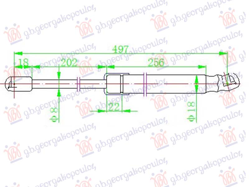 ΑΜΟΡΤΙΣΕΡ ΜΠΑΓΚΑΖ S.W. (498L-575N)