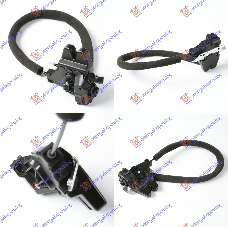 ΚΛΕΙΔΑΡΙΑ ΠΙΣΩ ΚΑΠΟ (4pins)