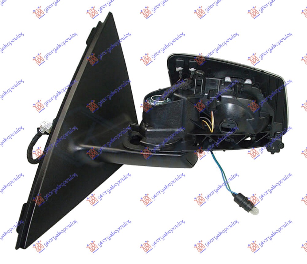 ΚΑΘΡΕΦΤΗΣ ΗΛΕΚΤ. ΘΕΡΜ. ΗΛ. ΑΝΑΚΛ. ΜΕ ΜΝΗΜΗ & ΦΩΣ ΑΣΦΑΛΕΙΑΣ (ΧΩΡΙΣ ΚΑΠΑΚΙ) 17 PIN (Α ΠΟΙΟΤΗΤΑ) (ASPHERICAL GLASS) ΑΡ