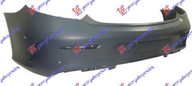 ΠΡΟΦΥΛΑΚΤΗΡΑΣ ΠΙΣΩ ΒΑΦΟΜΕΝΟΣ (ΜΕ 4 PDC) (AMG LINE)