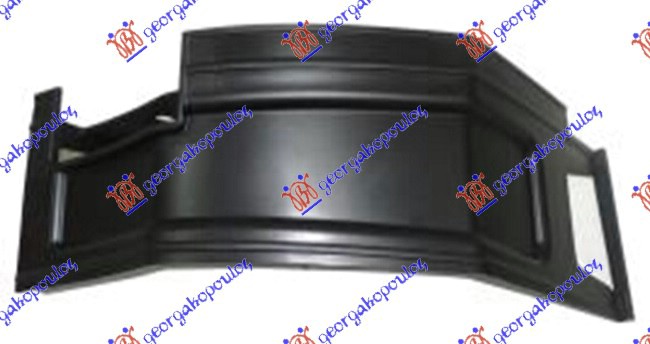 ΒΑΣΗ ΠΡΟΦΥΛΑΚΤΗΡΑ ΠΙΣΩ ΠΛΑΙΝΗ ΠΛΑΣΤΙΚΗ (AMG LINE) ΔΕΞ