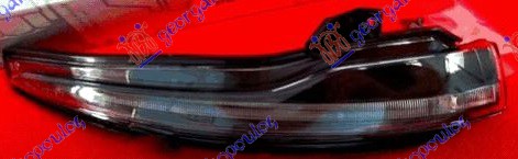 ΦΛΑΣ ΠΛΑΙΝΟ ΚΑΘΡΕΦΤΗ LED ΜΑΥΡΟ ΑΡ