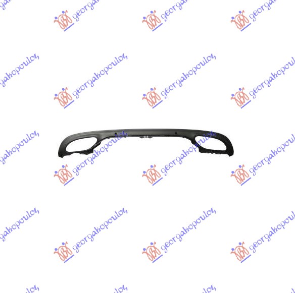 ΣΠΟΙΛΕΡ ΠΡΟΦΥΛΑΚΤΗΡΑ ΠΙΣΩ (AMG-LINE)