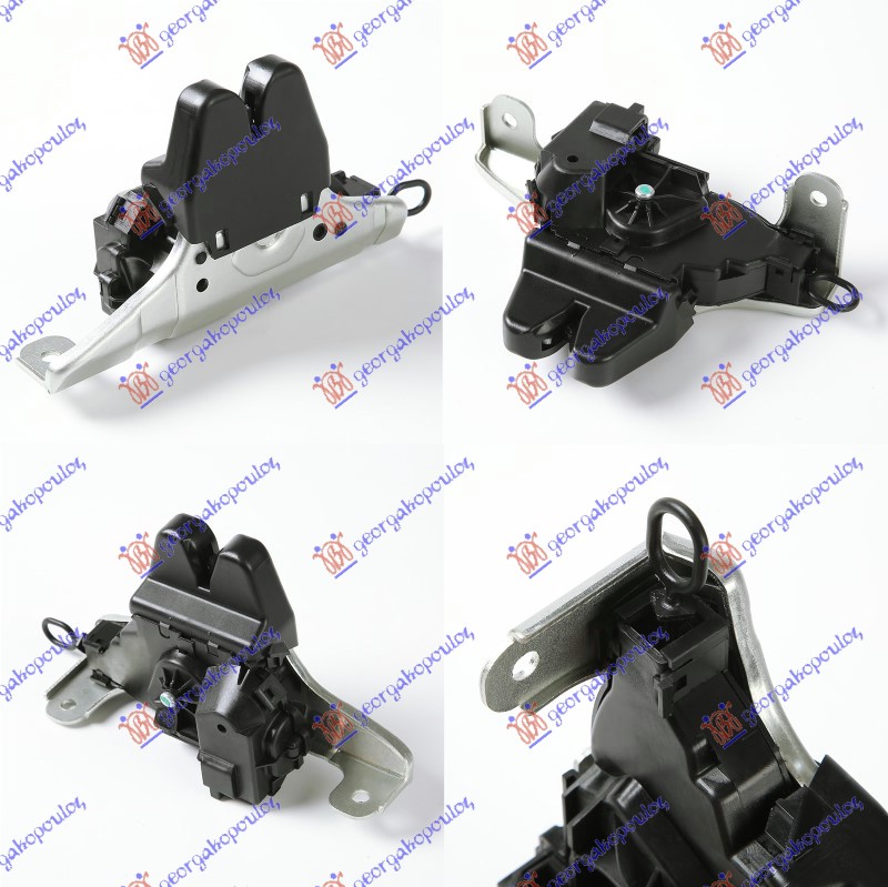 ΚΛΕΙΔΑΡΙΑ ΠΙΣΩ ΚΑΠΟ (4pins)