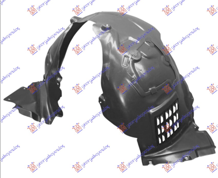 ΘΟΛΟΣ ΕΜΠΡΟΣ ΠΛΑΣΤΙΚΟΣ (C63 AΜG) ΔΕΞ