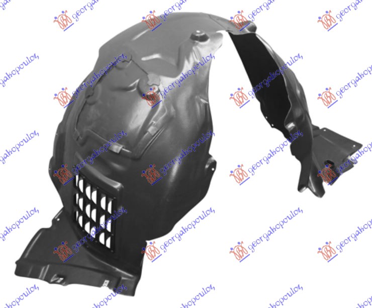 ΘΟΛΟΣ ΕΜΠΡΟΣ ΠΛΑΣΤΙΚΟΣ (C63 AΜG) ΑΡ