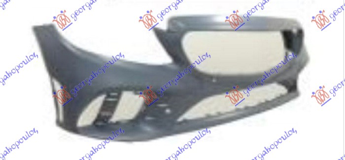 ΠΡΟΦΥΛΑΚΤΗΡΑΣ ΕΜΠΡΟΣ ΒΑΦΟΜΕΝΟΣ (ΜΕ 6 PDC) (C43 AMG)