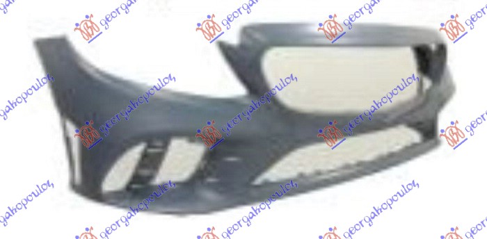 ΠΡΟΦΥΛΑΚΤΗΡΑΣ ΕΜΠΡΟΣ ΒΑΦΟΜΕΝΟΣ (ΜΕ ΚΑΜΕΡΑ) (C43 AMG)