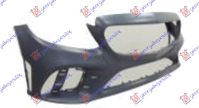 ΠΡΟΦΥΛΑΚΤΗΡΑΣ ΕΜΠΡΟΣ ΒΑΦΟΜΕΝΟΣ (AMG-LINE) (ME KAMERA)