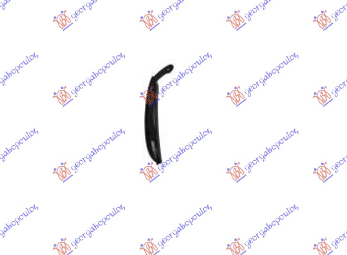 ΔΙΑΚΟΣΜΗΤΙΚΟ ΔΙΧΤΥΟΥ ΠΡΟΦΥΛΑΚΤΗΡΑ ΕΜΠΡΟΣ ΑΚΡΑΙΟ ΚΑΘΕΤΟ ΜΑΥΡΟ (C43 AMG) ΔΕΞ