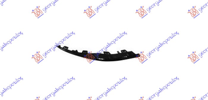 ΔΙΑΚΟΣΜΗΤΙΚΟ ΠΡΟΦΥΛΑΚΤΗΡΑ ΕΜΠΡΟΣ ΚΑΤΩ ΓΥΑΛΙΣΤΕΡΟ ΜΑΥΡΟ (AMG-LINE) ΔΕΞ