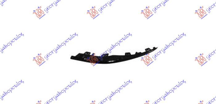 ΔΙΑΚΟΣΜΗΤΙΚΟ ΠΡΟΦΥΛΑΚΤΗΡΑ ΕΜΠΡΟΣ ΚΑΤΩ ΓΥΑΛΙΣΤΕΡΟ ΜΑΥΡΟ (AMG-LINE) ΑΡ