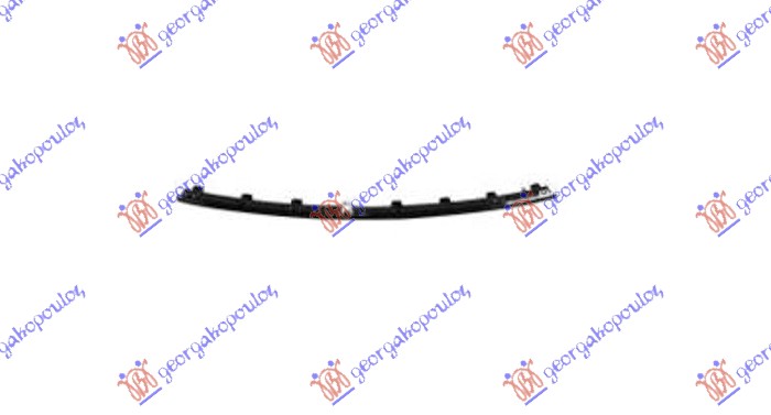 ΔΙΑΚΟΣΜΗΤΙΚΟ ΠΡΟΦΥΛΑΚΤΗΡΑ ΕΜΠΡΟΣ ΚΑΤΩ ΧΡΩΜΙΟ/ΑΣΗΜΙ (C43 AMG)