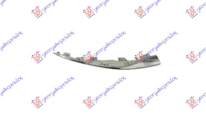 ΔΙΑΚΟΣΜΗΤΙΚΟ ΠΡΟΦΥΛΑΚΤΗΡΑ ΕΜΠΡΟΣ ΚΑΤΩ ΧΡΩΜΙΟ/ΑΣΗΜΙ (C43 AMG) ΔΕΞ