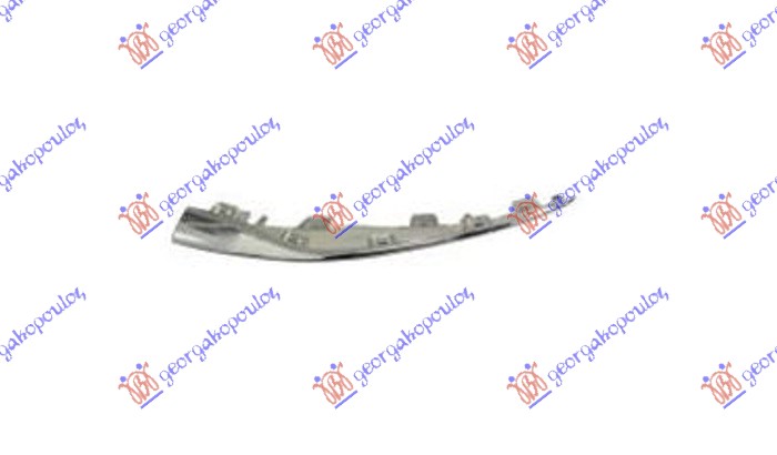 ΔΙΑΚΟΣΜΗΤΙΚΟ ΠΡΟΦΥΛΑΚΤΗΡΑ ΕΜΠΡΟΣ ΚΑΤΩ ΧΡΩΜΙΟ/ΑΣΗΜΙ (C43 AMG) ΑΡ