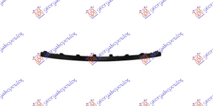 ΔΙΑΚΟΣΜΗΤΙΚΟ ΠΡΟΦΥΛΑΚΤΗΡΑ ΕΜΠΡΟΣ ΚΑΤΩ ΓΥΑΛΙΣΤΕΡΟ ΜΑΥΡΟ (C43 AMG)