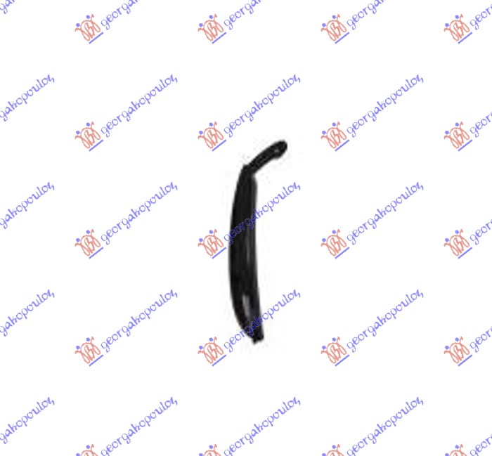 ΔΙΑΚΟΣΜΗΤΙΚΟ ΠΡΟΦΥΛΑΚΤΗΡΑ ΕΜΠΡΟΣ ΚΑΤΩ ΓΥΑΛΙΣΤΕΡΟ ΜΑΥΡΟ (C43 AMG) ΔΕΞ