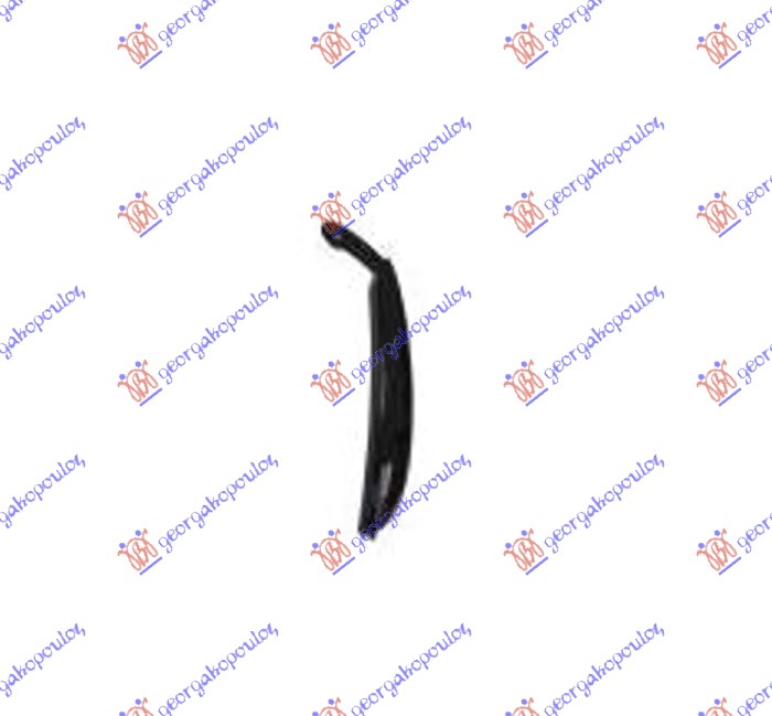 ΔΙΑΚΟΣΜΗΤΙΚΟ ΠΡΟΦΥΛΑΚΤΗΡΑ ΕΜΠΡΟΣ ΚΑΤΩ ΓΥΑΛΙΣΤΕΡΟ ΜΑΥΡΟ (C43 AMG) ΑΡ