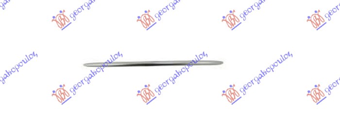 ΔΙΑΚΟΣΜΗΤΙΚΟ ΔΙΧΤΥΟΥ ΠΡΟΦΥΛΑΚΤΗΡΑ ΕΜΠΡΟΣ ΚΑΤΩ ΧΡΩΜΙΟ (C43 AMG) ΑΡ