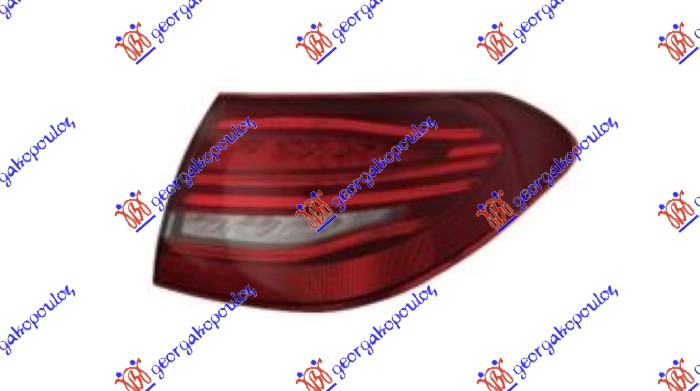 ΦΑΝΟΣ ΠΙΣΩ ΕΞΩ S.W. ΟΛΟ LED (Ε) (DEPO) ΔΕΞ