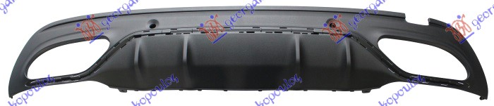 ΣΠΟΙΛΕΡ ΠΡΟΦΥΛΑΚΤΗΡΑ ΠΙΣΩ (AMG-LINE)