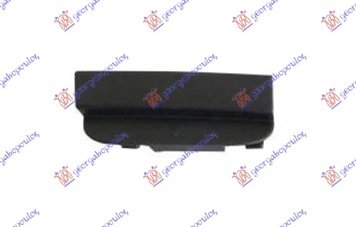 ΚΑΛΥΜΜΑ ΓΑΝΤΖΟΥ ΠΙΣΩ ΚΑΤΩ ΜΑΥΡΟ ΓΥΑΛΙΣΤΕΡΟ (AMG-LINE)