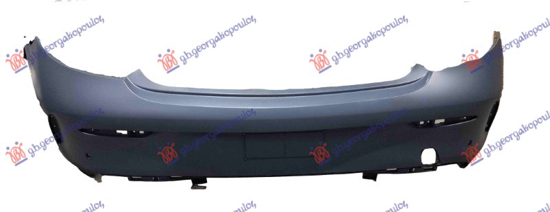 ΠΡΟΦΥΛΑΚΤΗΡΑΣ ΠΙΣΩ ΒΑΦΟΜΕΝΟΣ (ME 4 PDC) (AMG-LINE)