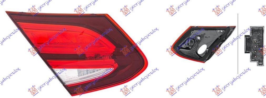 ΦΑΝΟΣ ΠΙΣΩ ΕΣΩ LED (HELLA) ΑΡ