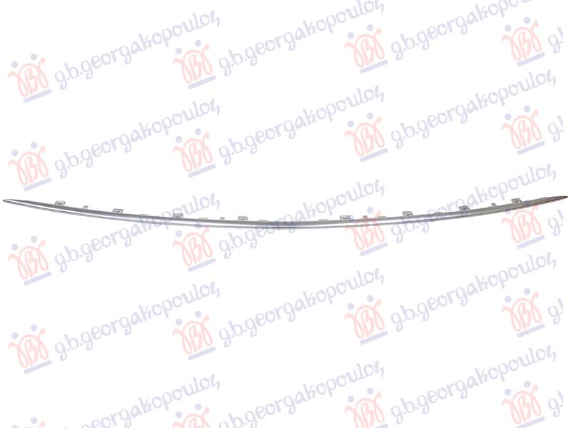 ΔΙΑΚΟΣΜΗΤΙΚΟ ΠΡΟΦΥΛΑΚΤΗΡΑ ΕΜΠΡΟΣ ΚΑΤΩ ΜΕΣΑΙΟ ΧΡΩΜΙΟ (C63 AMG)