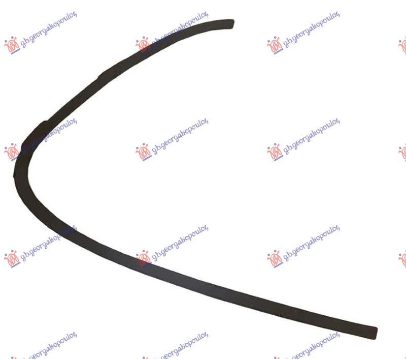 ΔΙΑΚΟΣΜΗΤΙΚΟ ΠΛΑΙΣΙΟ ΔΙΧΤΥΟΥ ΠΡΟΦΥΛΑΚΤΗΡΑ ΕΜΠΡΟΣ ΜΑΥΡΟ (AMG-LINE) ΔΕΞ